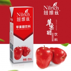 纽维兹250ml苹果醋饮料（每箱36包）