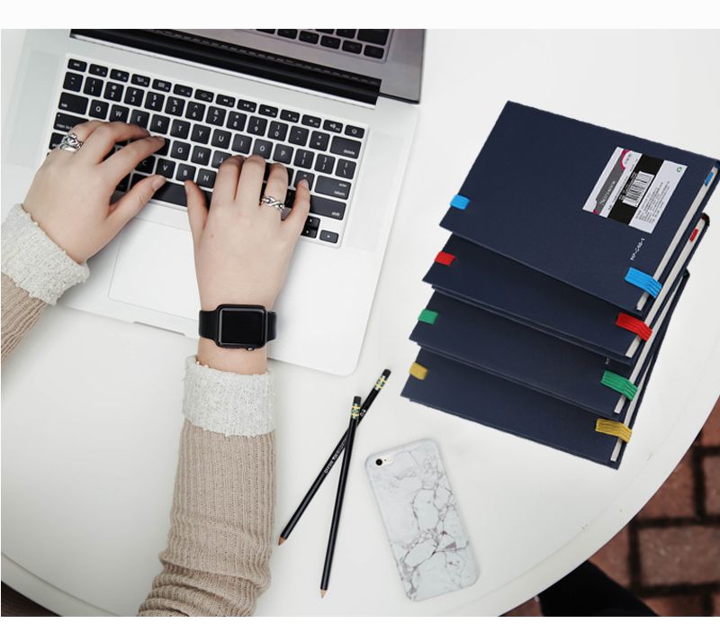 卡丽施冲皮纸笔记本16开